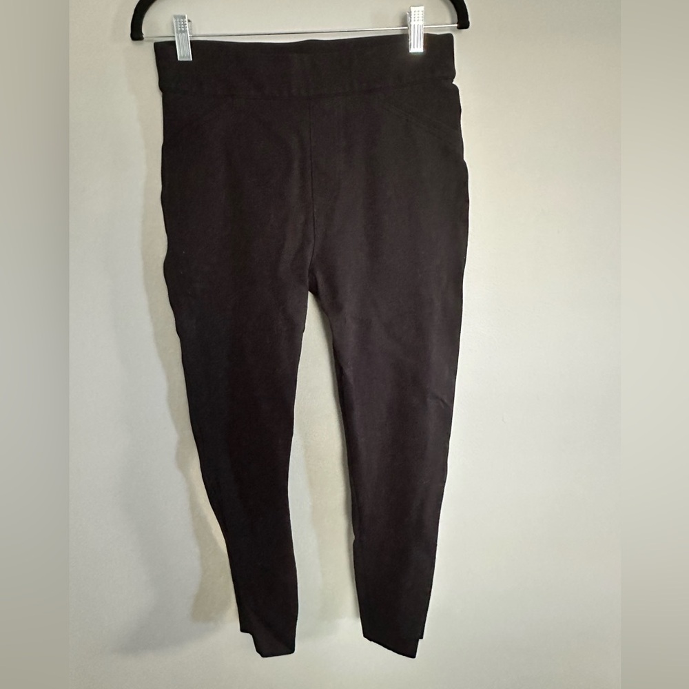 Spanx Black High-Waisted Legging Trousers